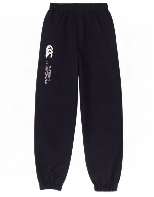 Calça de treino gráfico Canterbury Boys Joggers 11-12 anos azul marinho