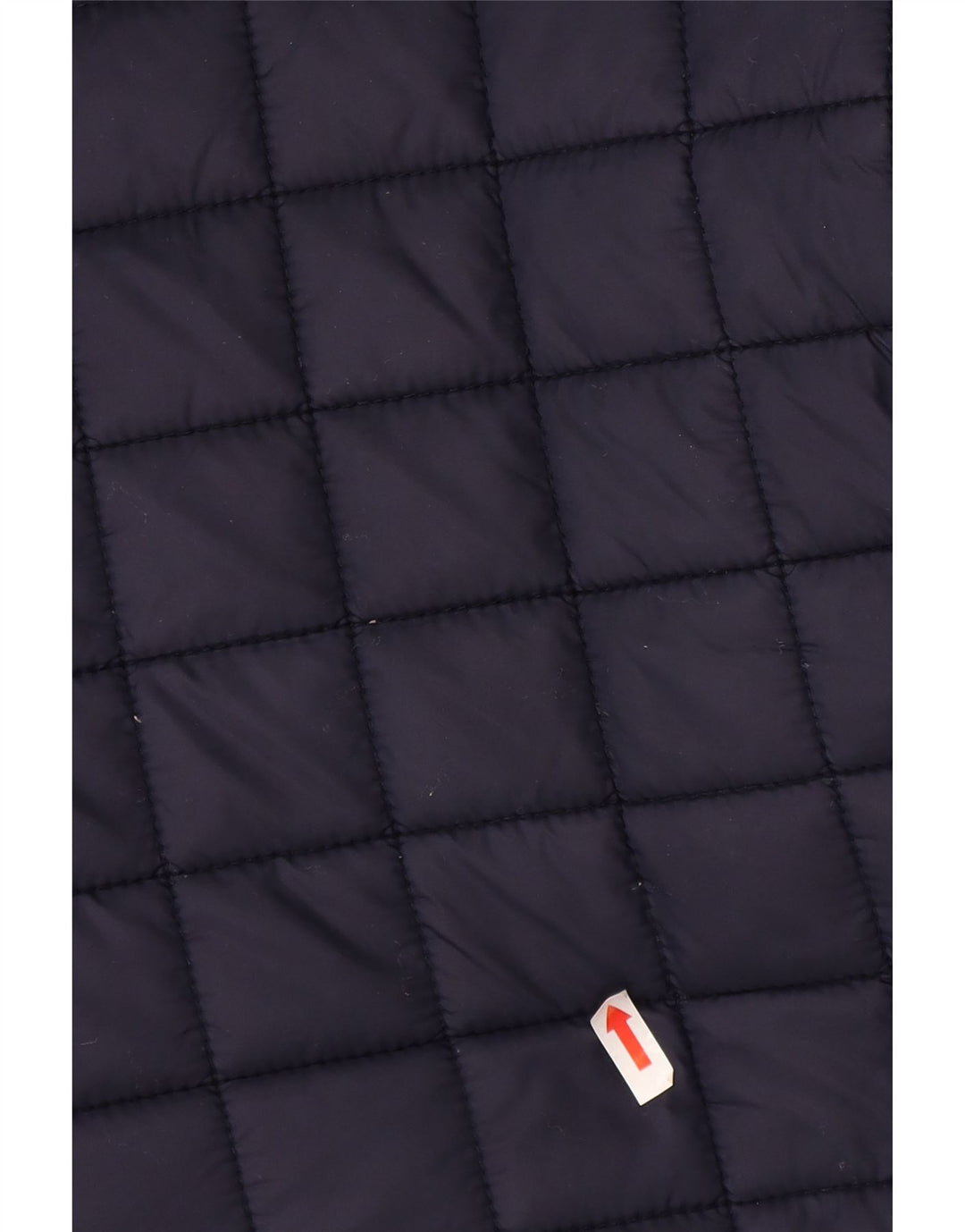 Jaqueta acolchoada com capuz feminina Superdry UK 14 grande nylon azul marinho