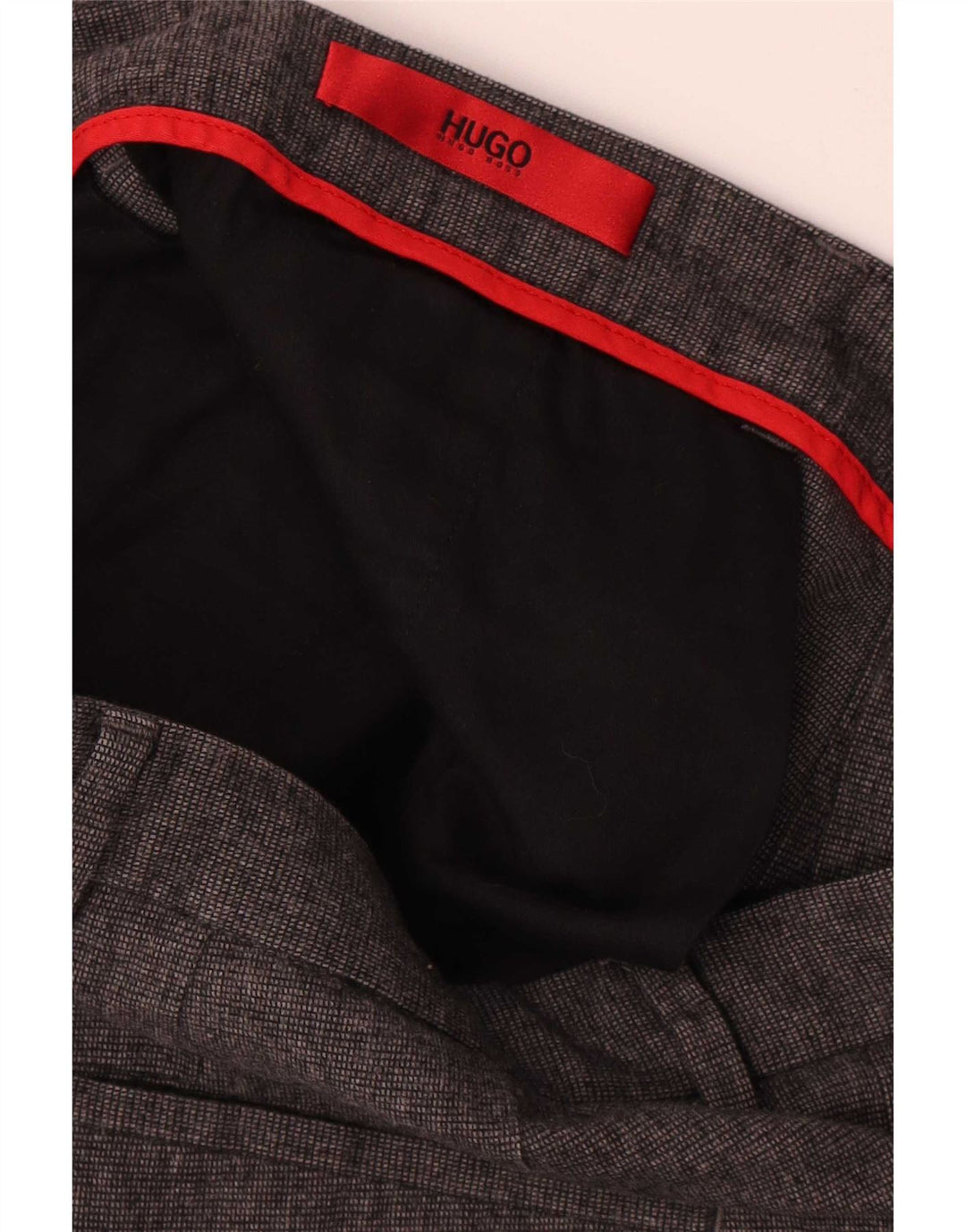 Calça Chino Slim Masculina Hugo Boss W32 L31 Cinza