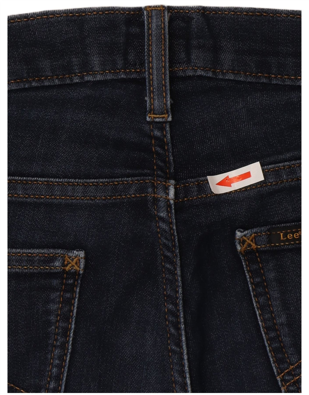 Lee Mens Daren Slim Jeans W29 L32 Azul Marinho Algodão
