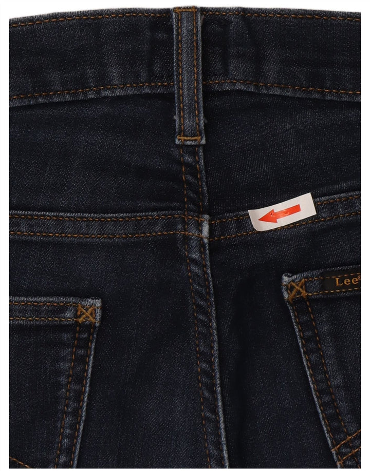Lee Mens Daren Slim Jeans W29 L32 Azul Marinho Algodão