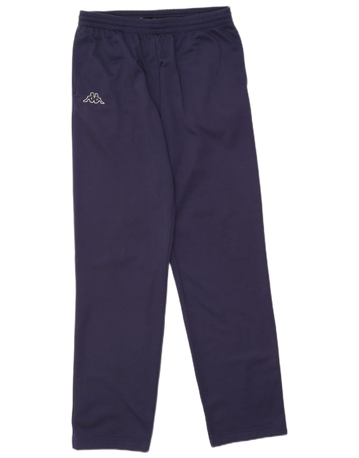 Calça de treino masculina Kappa grande azul marinho