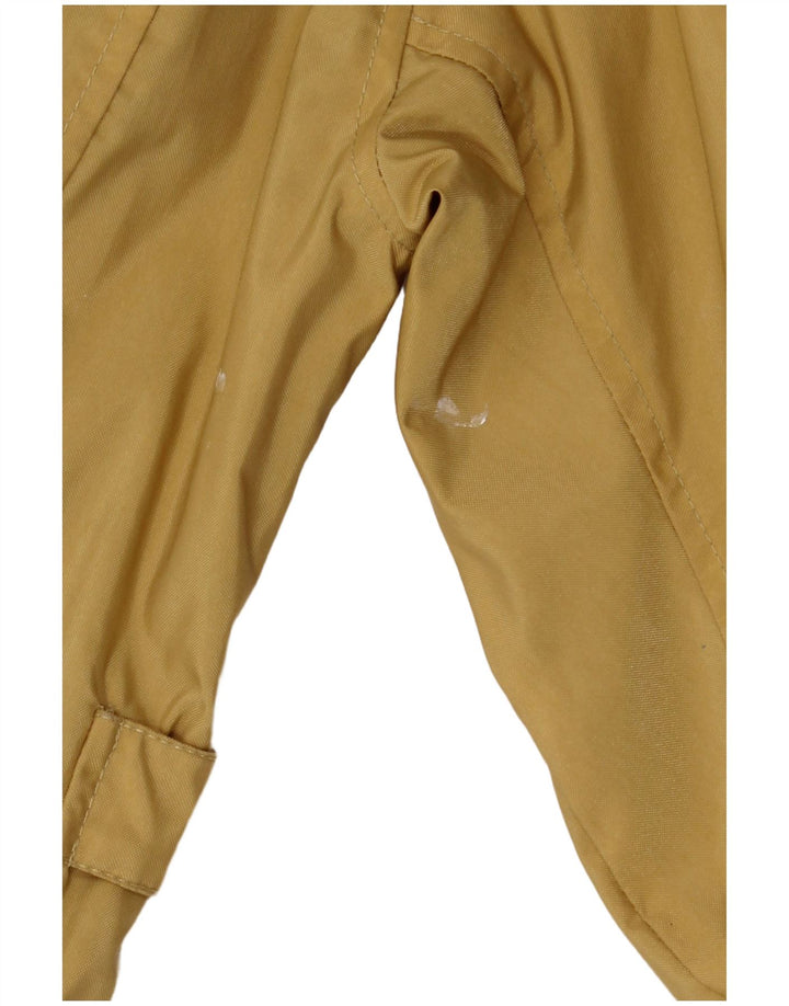 Jaqueta feminina Belstaff Racer IT 42 nylon amarelo médio
