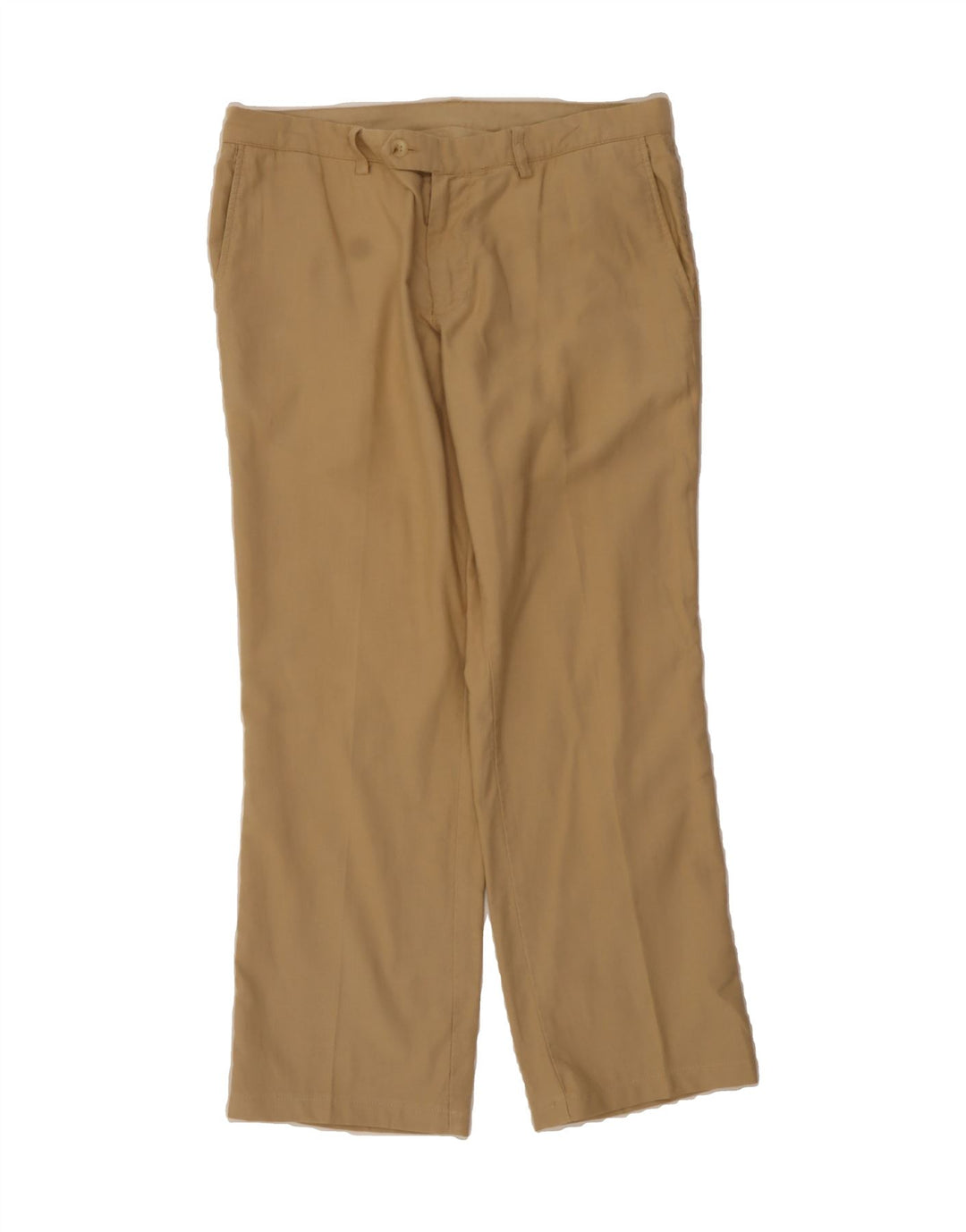 GANT Mens Straight Suit Trousers W32 L28 Beige Vintage Gant and Second-Hand Gant from Messina Hembry 