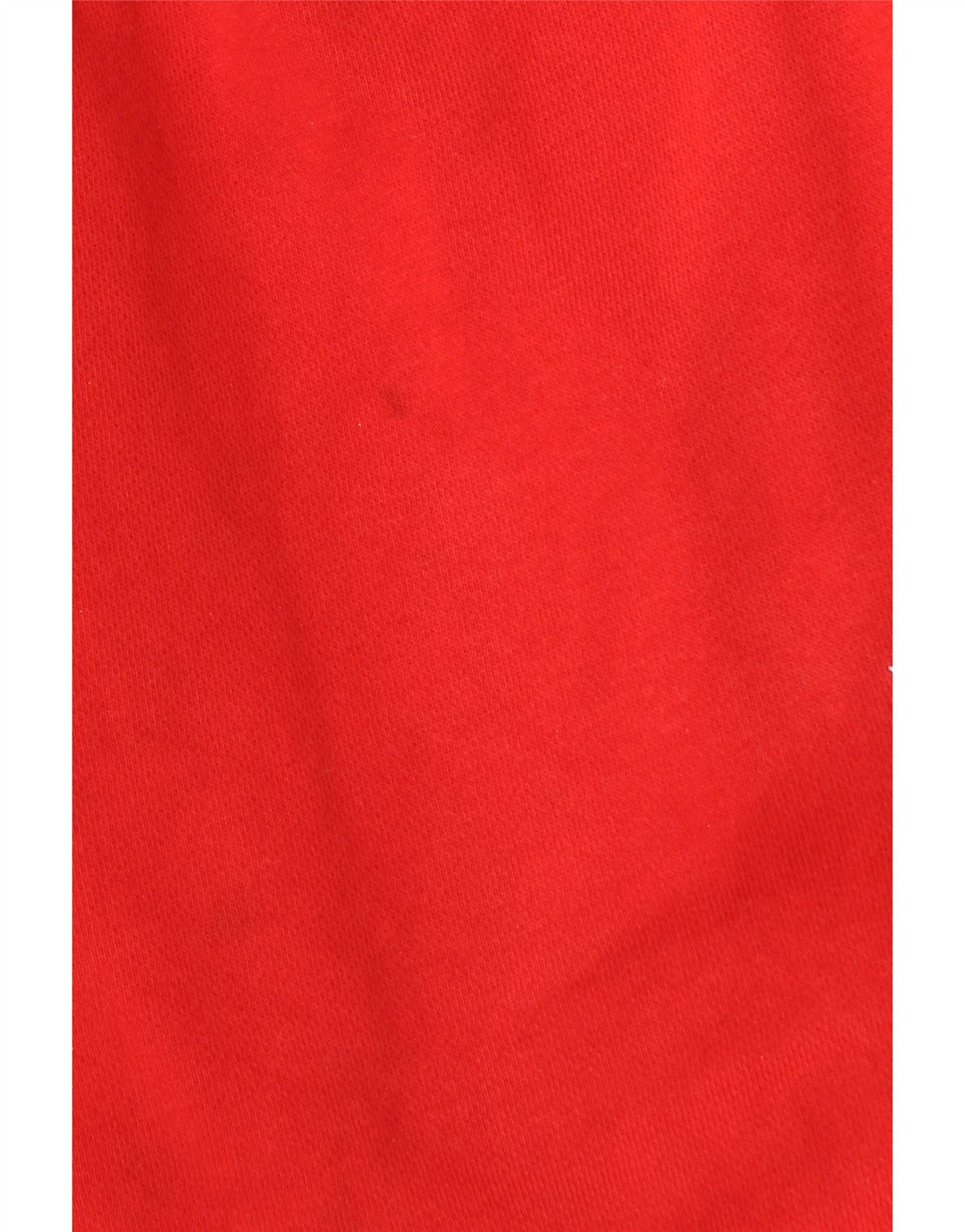 ADIDAS Womens Tracksuit Calças Joggers UK 12 Médio Algodão Vermelho