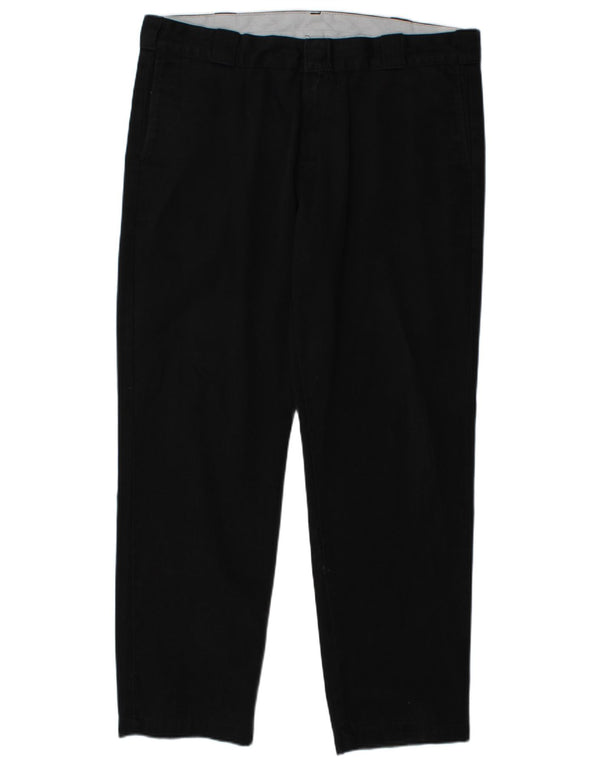 Calça Chino Carhartt Masculina Reta W36 L32 Algodão Preto
