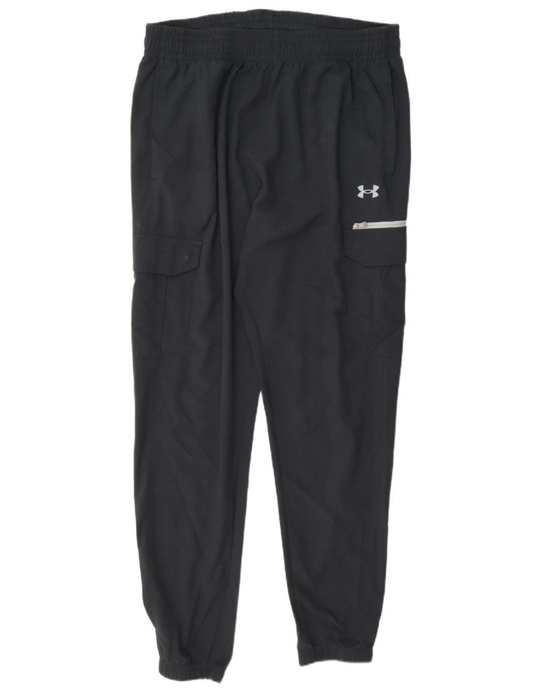 Under Armour Mens Cargo Calças de treino Joggers XL azul marinho poliéster