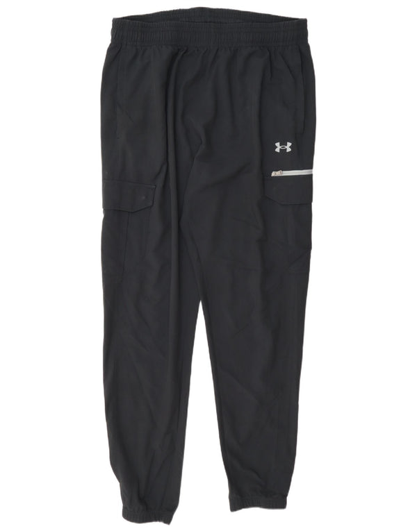 Under Armour Mens Cargo Calças de treino Joggers XL azul marinho poliéster