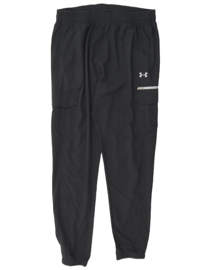 Under Armour Mens Cargo Calças de treino Joggers XL azul marinho poliéster
