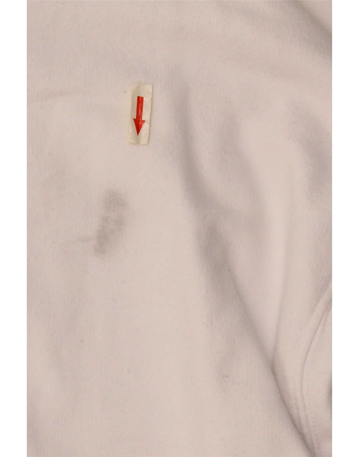 Moletom masculino Levi's Graphic Relaxed Fit 2XL algodão branco