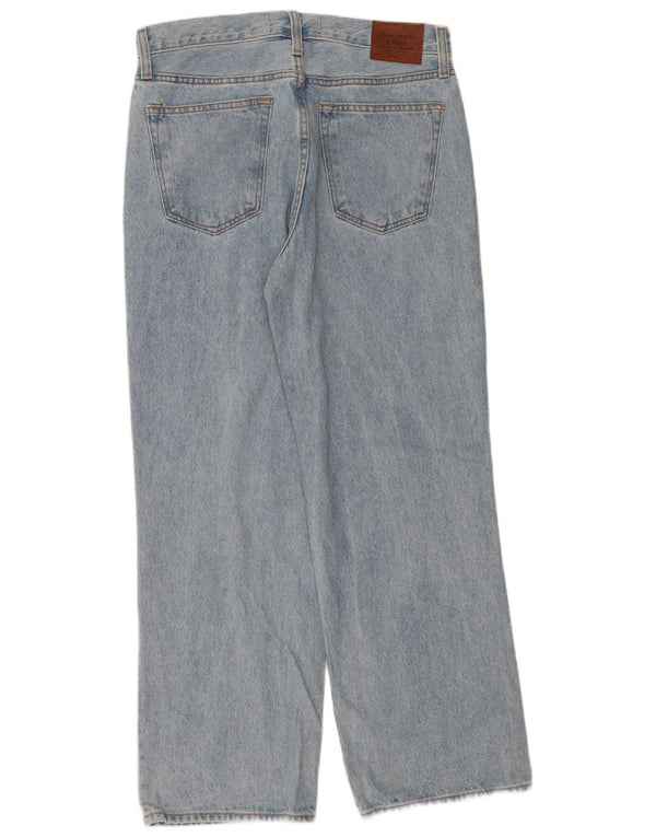 Abercrombie & Fitch Mens Baggy Loose Jeans W31 L30 Blue Cotton