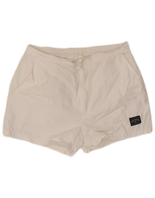 Shorts Chino Feminino Cosmos W30 Médio Branco