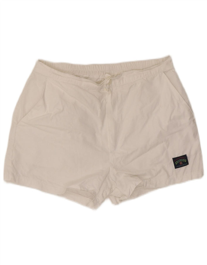 Shorts Chino Feminino Cosmos W30 Médio Branco