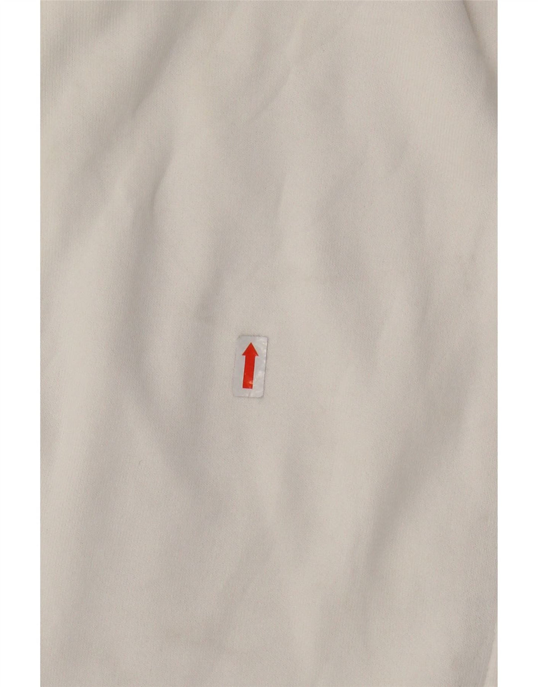 CHAMPION Jaqueta masculina de agasalho 2XL algodão colorblock branco