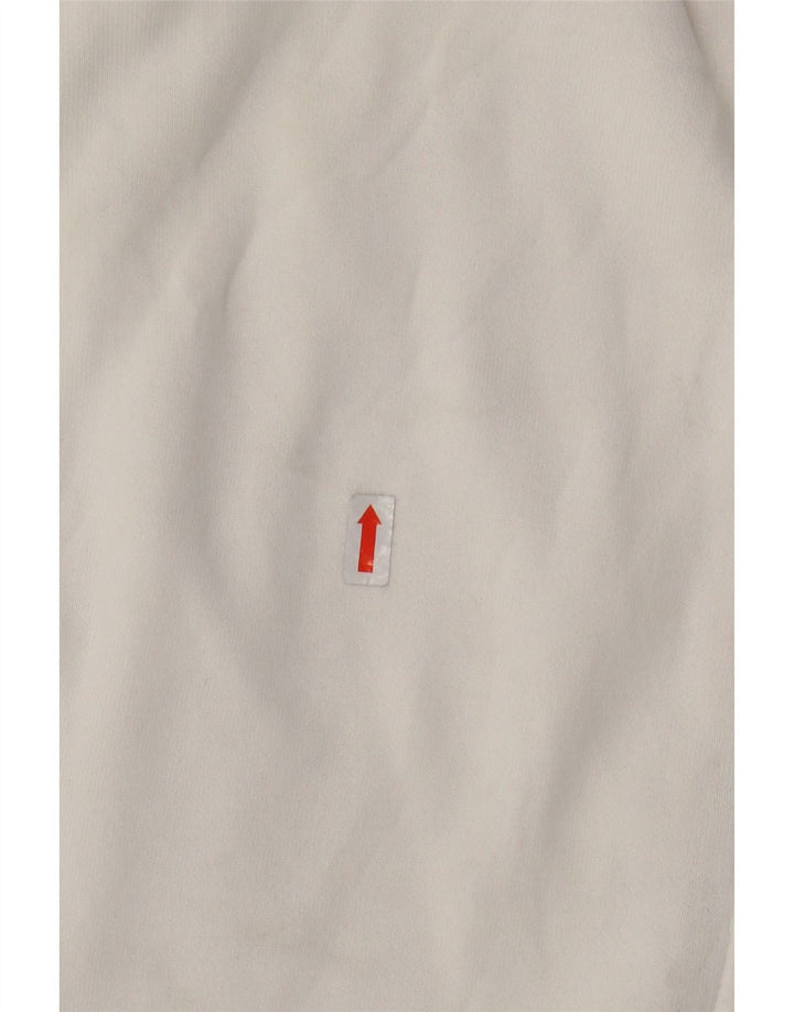 CHAMPION Jaqueta masculina de agasalho 2XL algodão colorblock branco