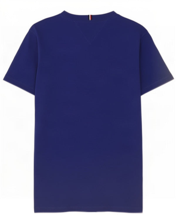 Tommy Hilfiger Boys Camiseta Top 13-14 Anos Azul Marinho Algodão