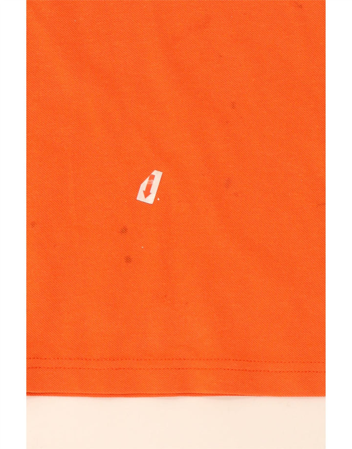 Camisa polo masculina Champion Easy Fit grande laranja