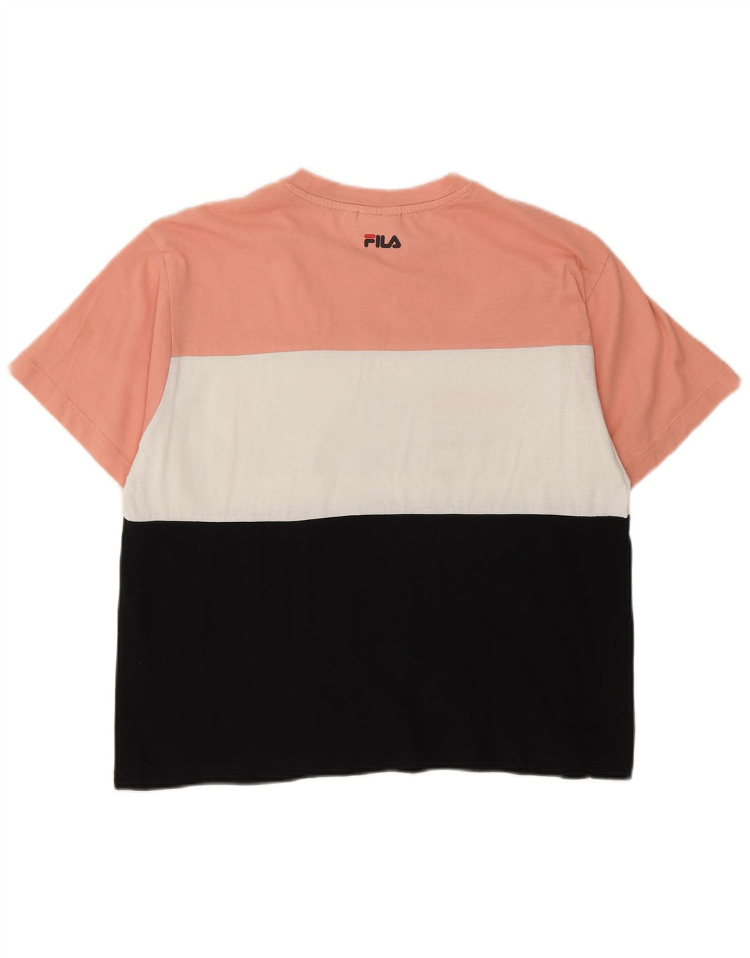 Camiseta feminina Fila Graphic UK 14 Medium Multicolor Colorblock