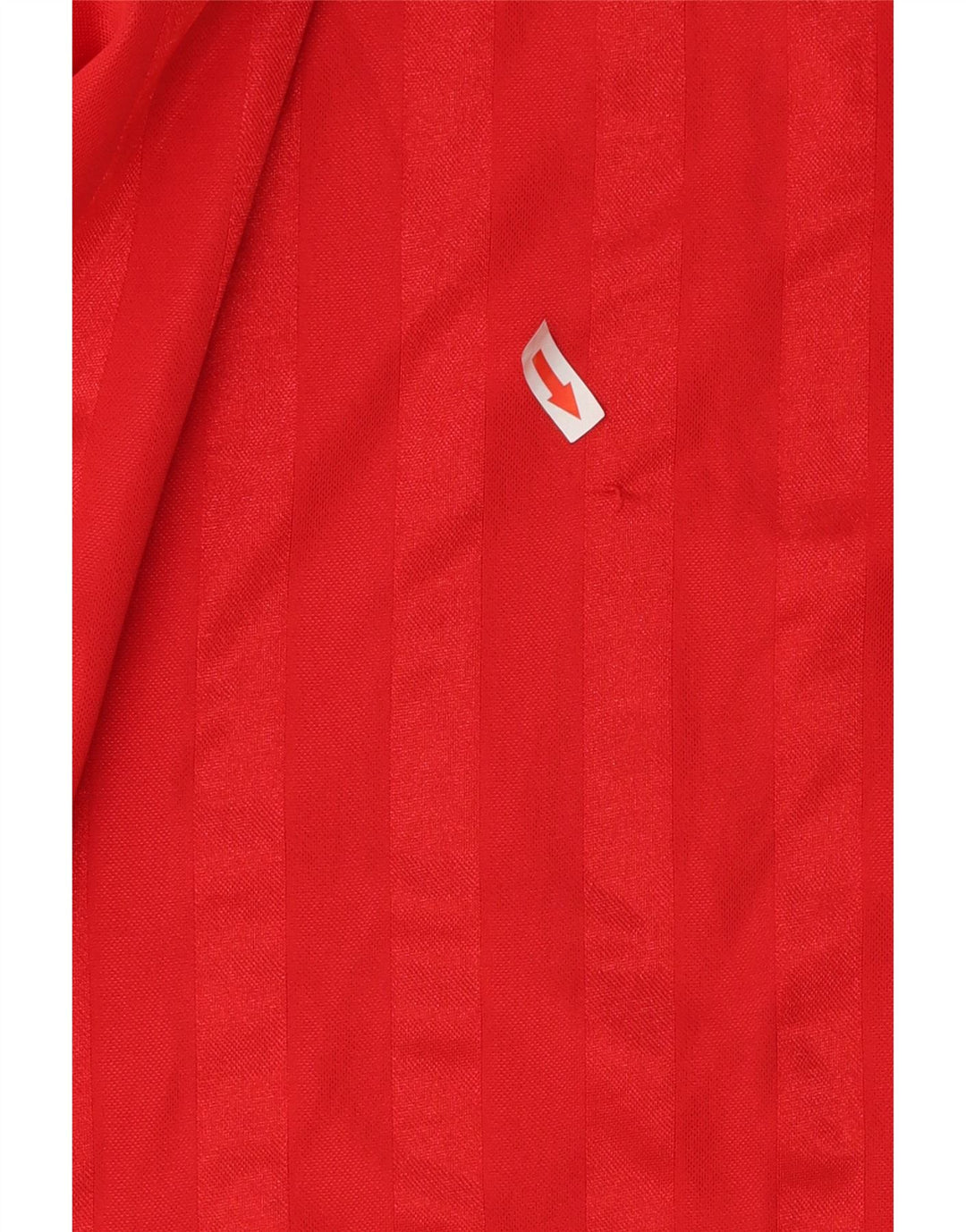 Camiseta gráfica masculina KAPPA Top pequeno bloco colorido vermelho