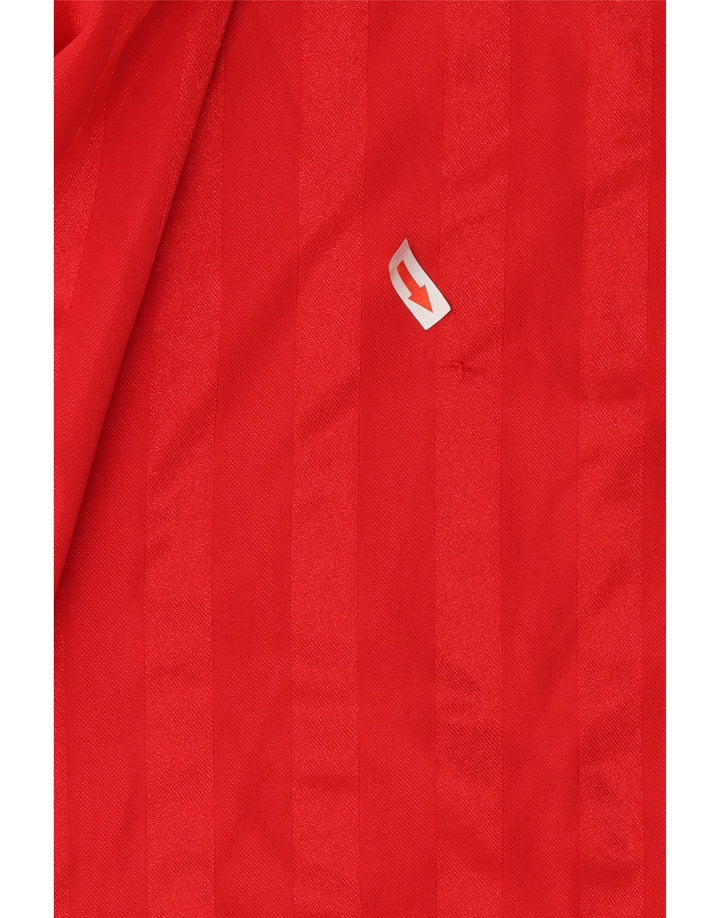 Camiseta gráfica masculina KAPPA Top pequeno bloco colorido vermelho