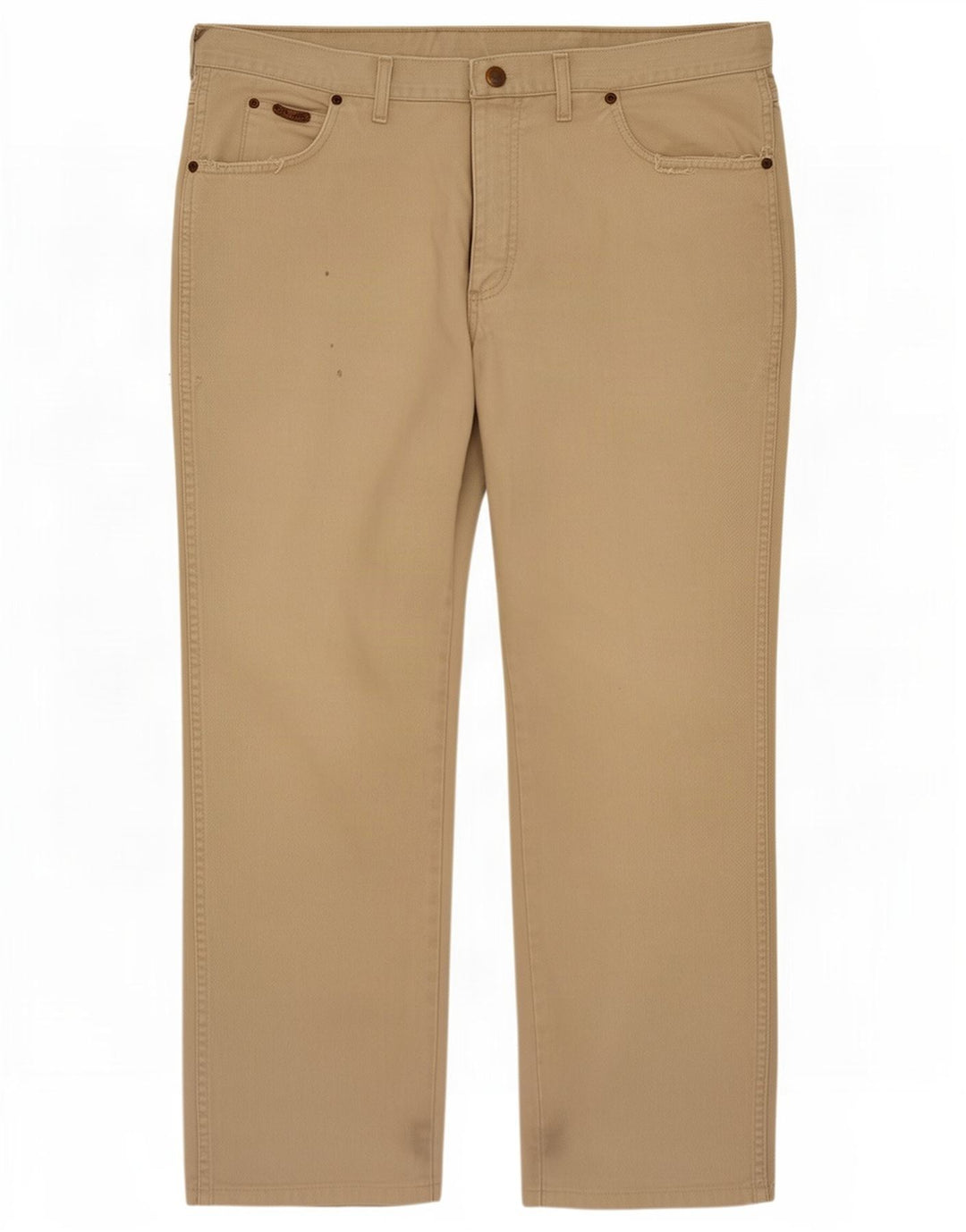 Wrangler Mens Jeans Reta W36 L29 Bege