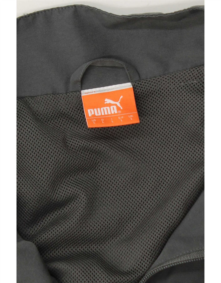 Puma Mens Tracksuit Top Jacket UK 40 Grande Cinza