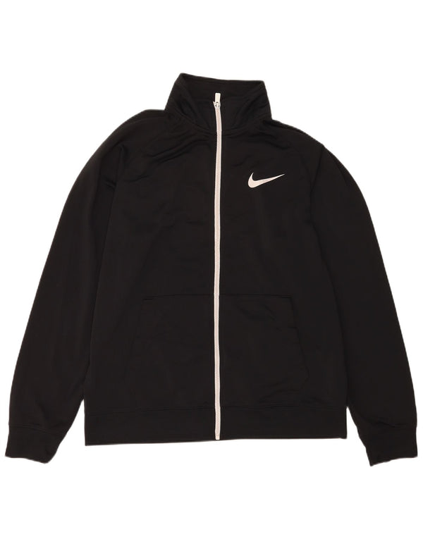 Nike Mens Treino Top Jacket XL Preto Poliéster
