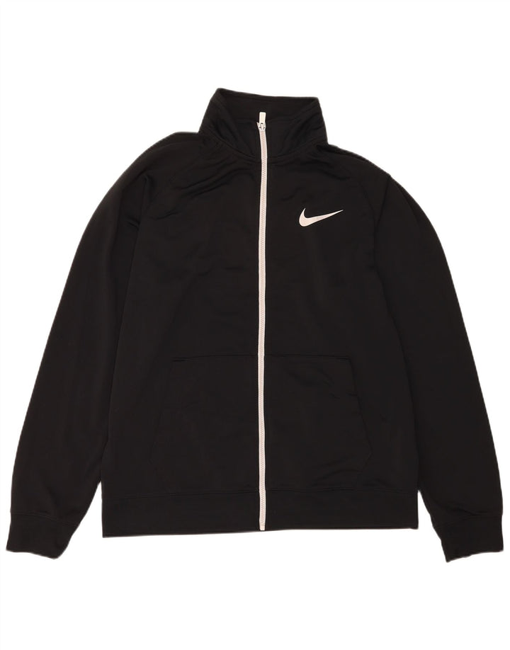 Nike Mens Treino Top Jacket XL Preto Poliéster