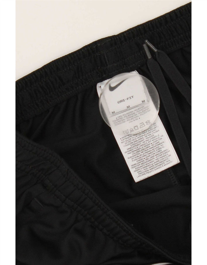 Calça de treino masculina Nike médio preto poliéster