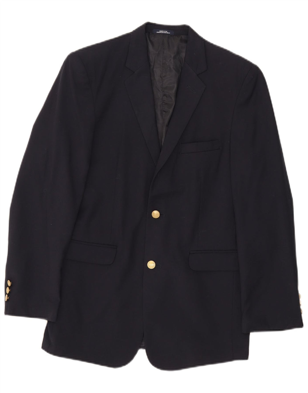 Jaqueta Blazer de 2 botões Chaps Boys 15-16 anos azul marinho poliéster