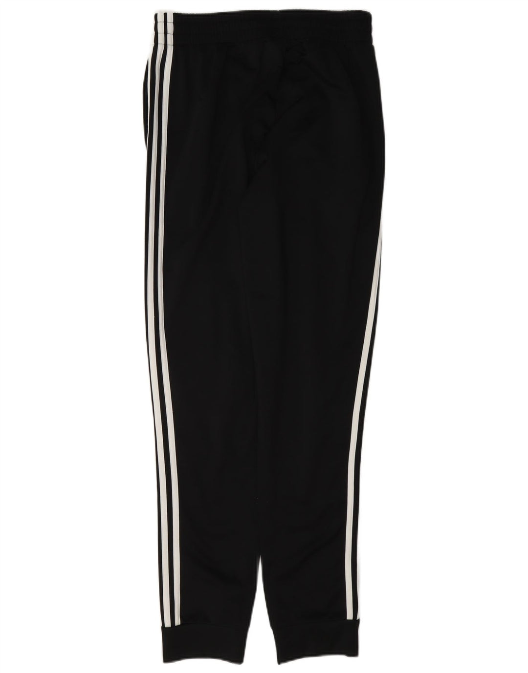 Adidas Mens Treino Calças Joggers Pequeno Poliéster Preto