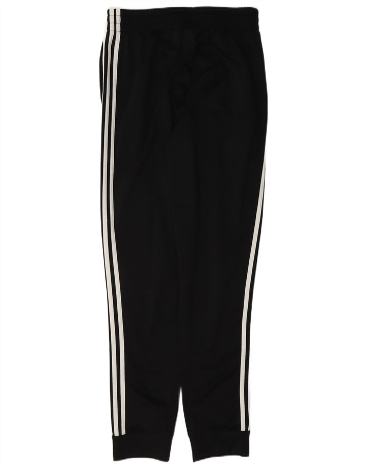Adidas Mens Treino Calças Joggers Pequeno Poliéster Preto