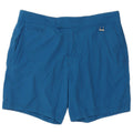 Shorts de natação masculino Calvin Klein algodão azul médio
