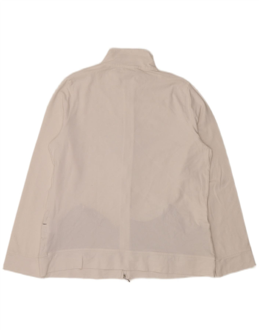 CHAMPION Jaqueta feminina de treino gráfico Easy Fit UK 16 grande branca
