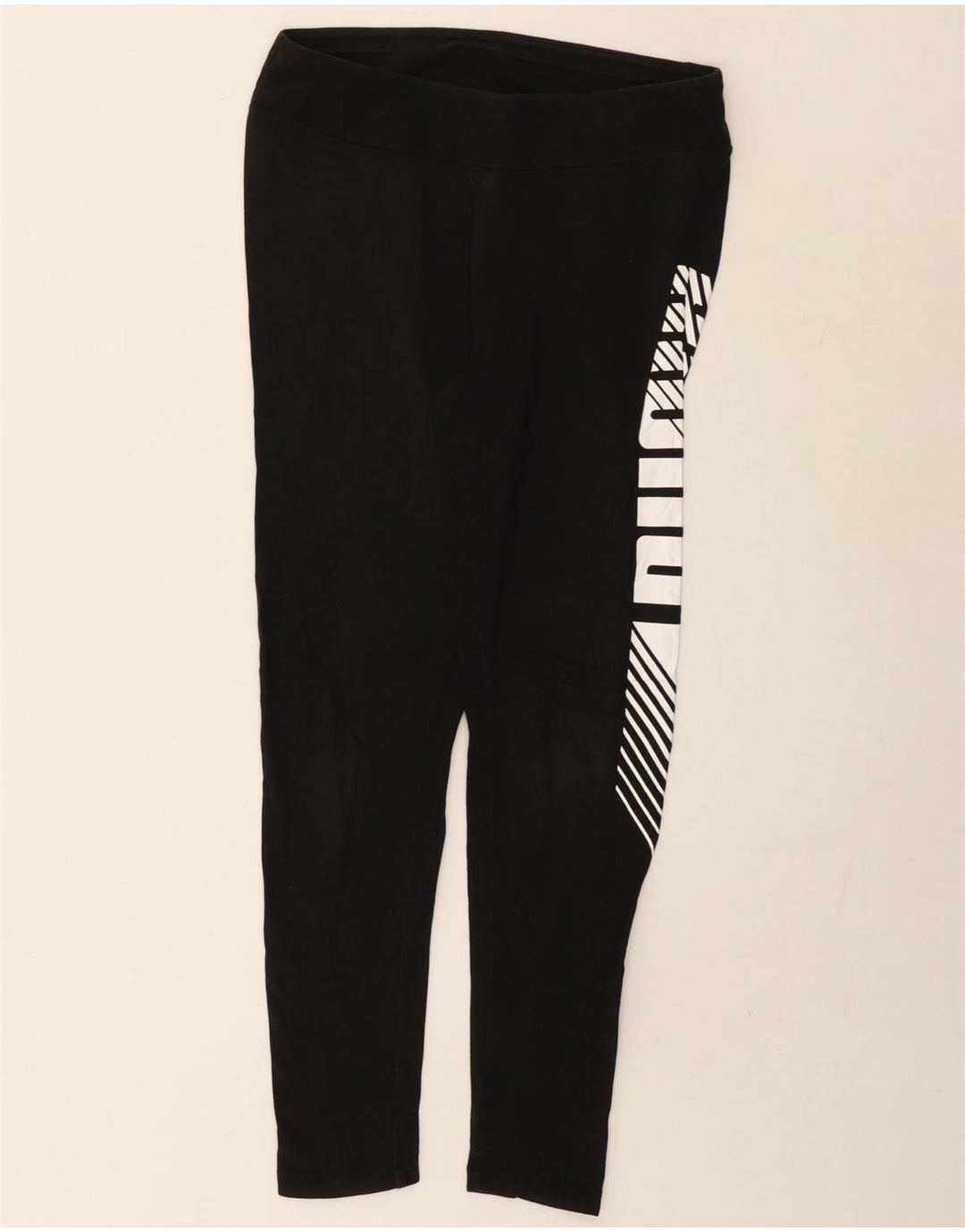 Leggings Puma Feminino UK 12 Médio Preto