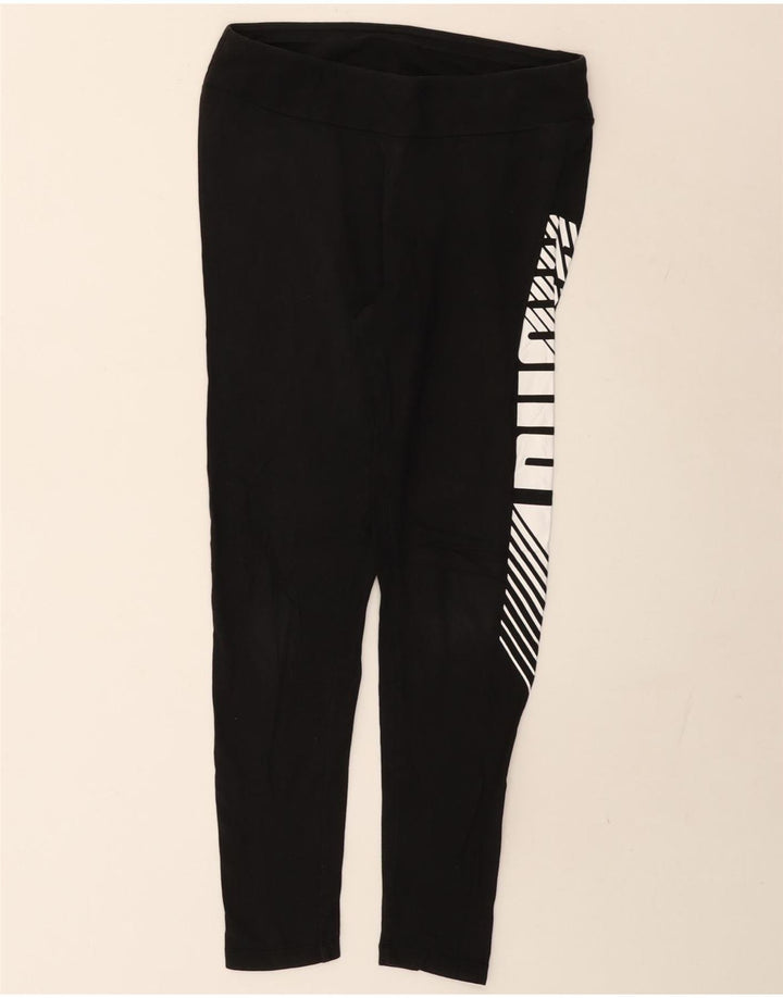 Leggings Puma Feminino UK 12 Médio Preto