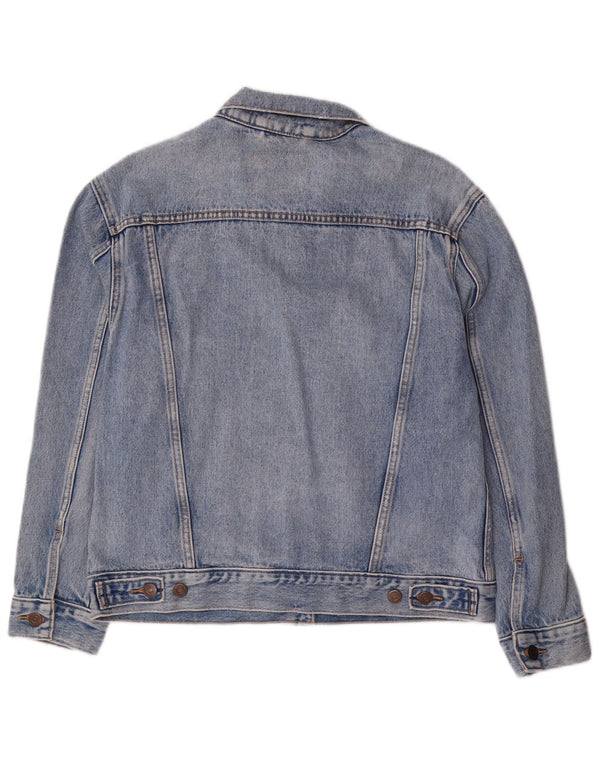LEVI'S Womens Denim Jacket UK 14 Medium Blue