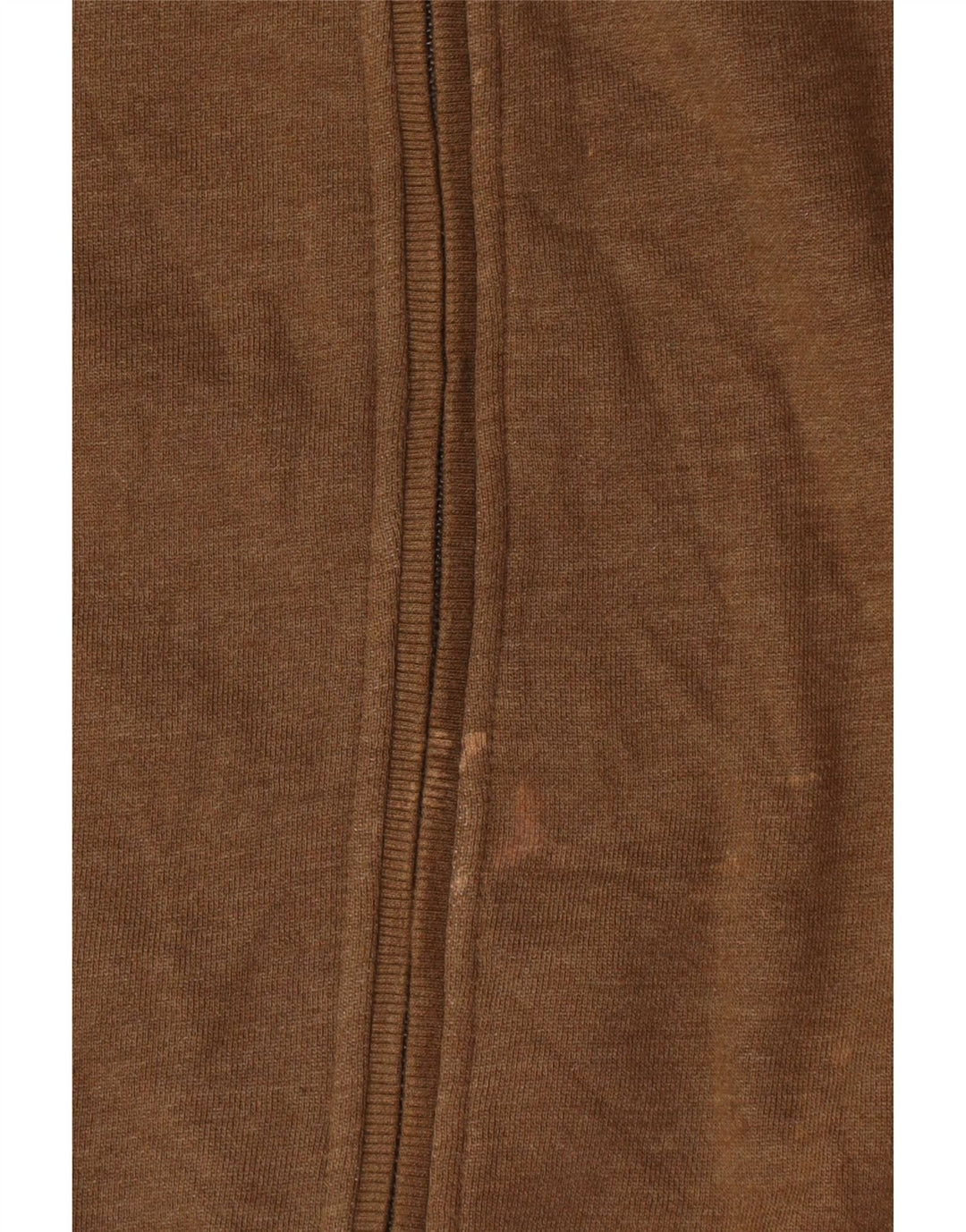 Crew Clothing Mens Treino Top Jaqueta Grande Algodão Marrom