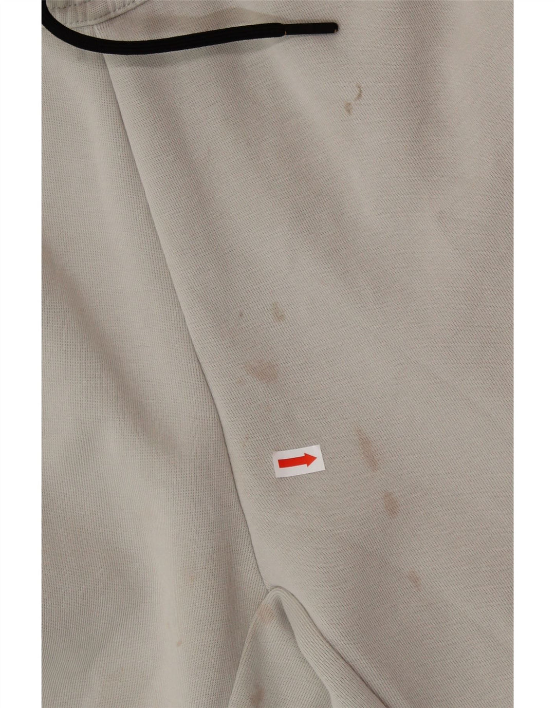 NIKE Meninos Calças de treino Joggers 13-14 anos XL Cinza Poliéster