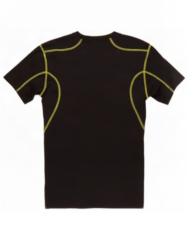 Camiseta Nike Masculina Dri Fit Top UK 36/38 Pequena Preta