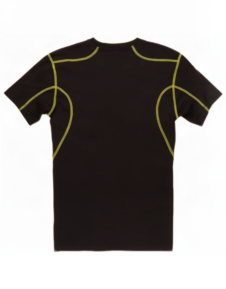Camiseta Nike Masculina Dri Fit Top UK 36/38 Pequena Preta