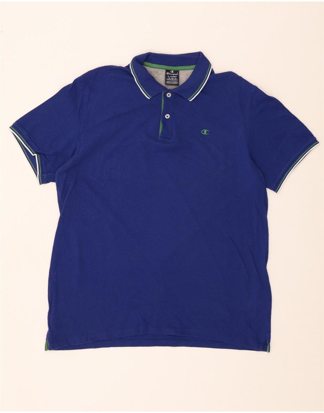 Camisa polo masculina CHAMPION XL azul