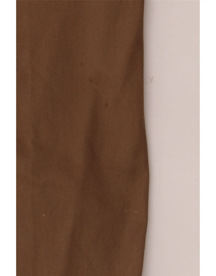 Calça chino reta masculina TIMBERLAND W31 L32 marrom