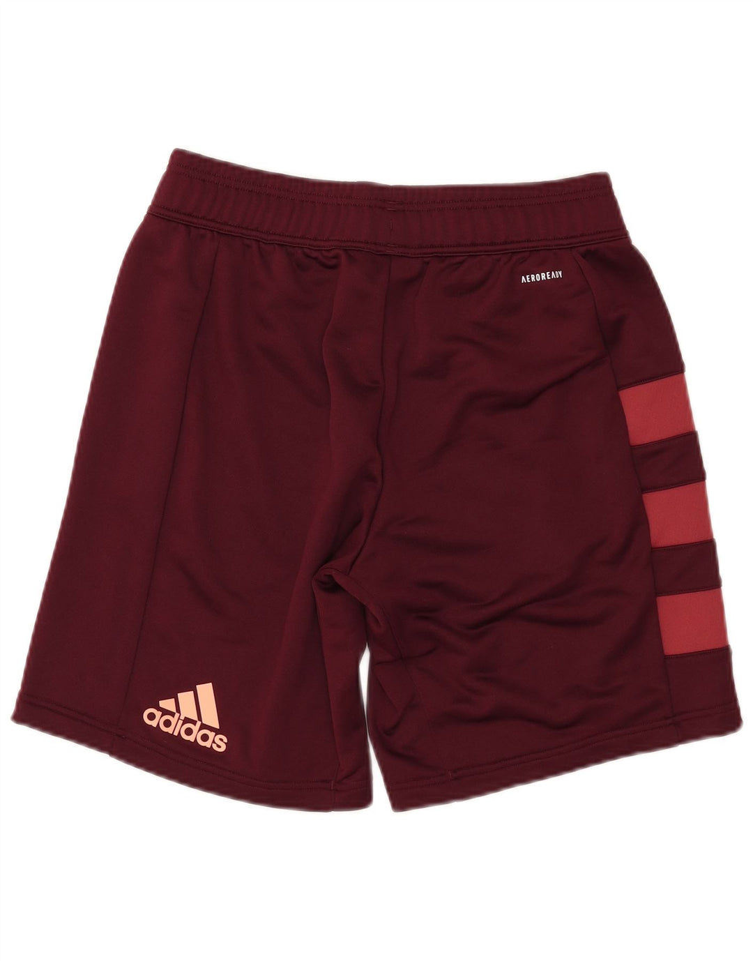 ADIDAS Mens Munster Rugby Sport Shorts Médio Marrom Colourblock Poliéster