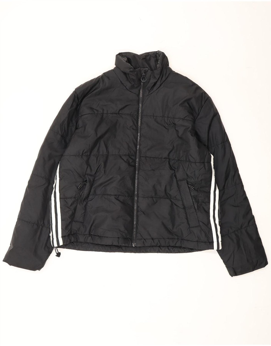 Jaqueta Acolchoada Feminina ADIDAS UK 18 XL Preto
