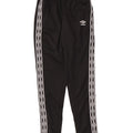 Umbro Mens Graphic Tracksuit Calças Pequenas Poliéster Preto
