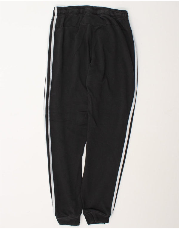 Adidas Mens Treino Calças Joggers Pequeno Algodão Cinza