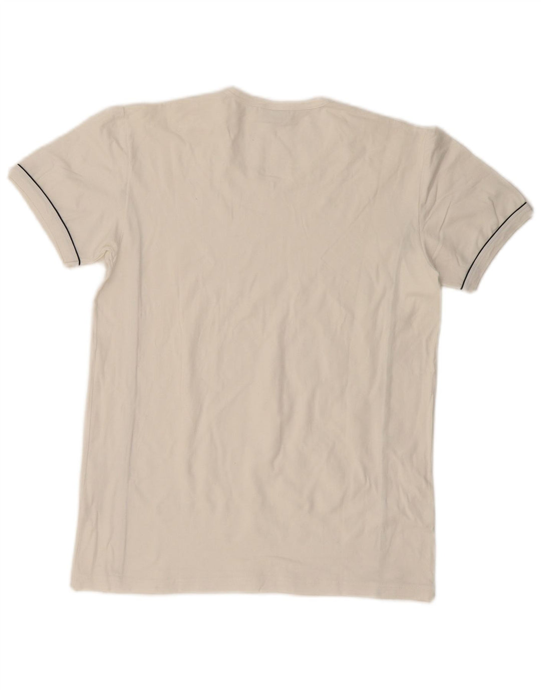 Camiseta feminina Fila UK 14 médio algodão branco