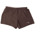 Shorts esportivos masculinos Saucony XL cinza poliéster