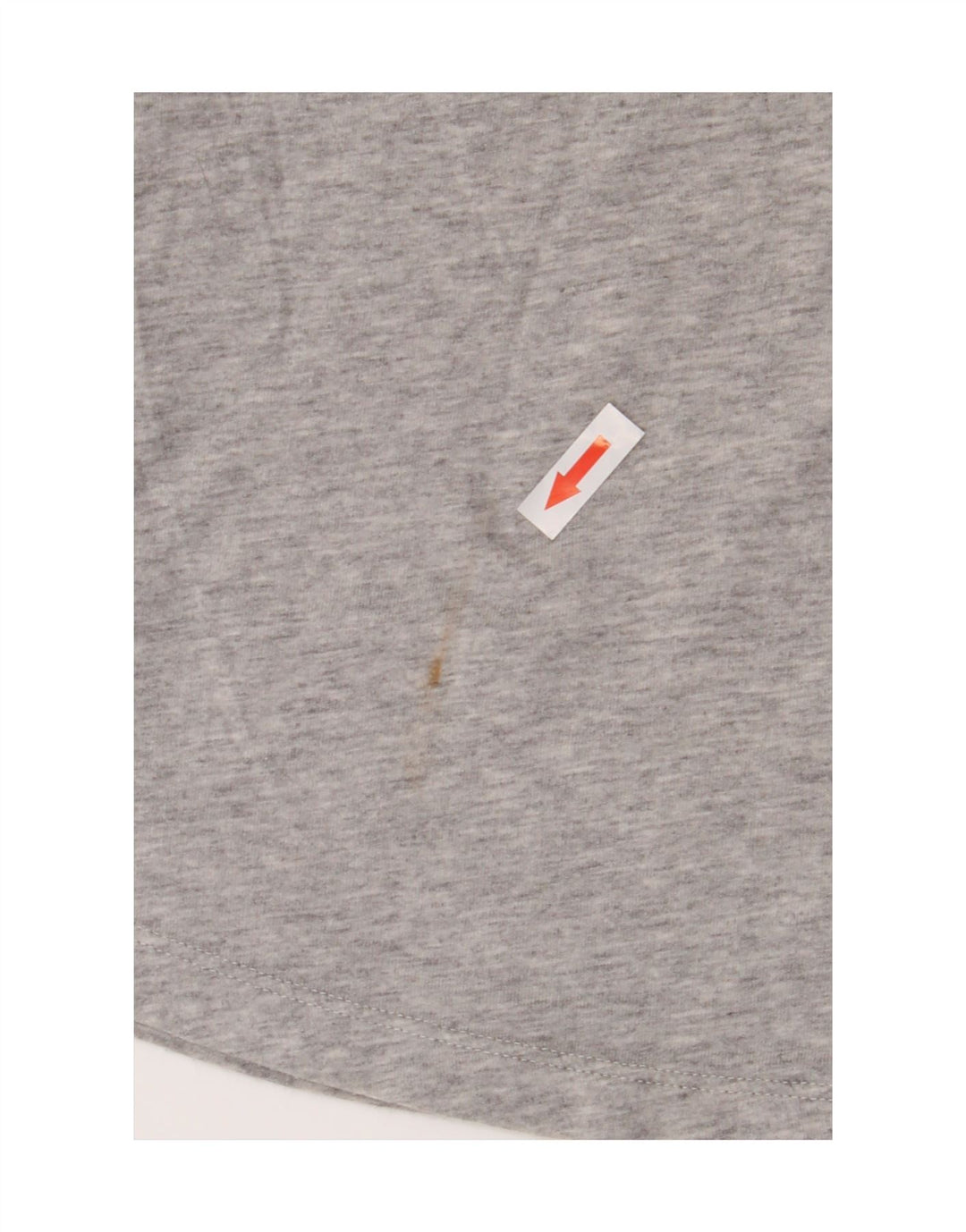 Puma Camiseta Feminina Graphic Top UK 12 Cinza Médio